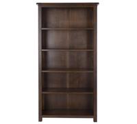Core Products Tilsbury Tall Bookcase, Brown