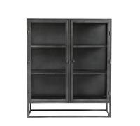Boston Display Cabinet Black