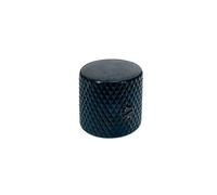 Boston Dome Knob, Metal, Black, 19.0 mm x 19.0 mm, with Screw, 6.1 mm Shaft, for CTS