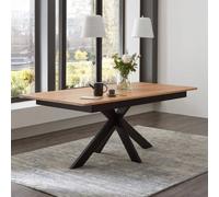 Boston Extending Dining Table - with Spider Legs - Oiled Oak - Variation Available