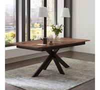 Boston Extending Dining Table - with Spider Legs - Oiled Walnut - Variation Available