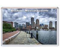 Boston Fridge Magnet/Magnets - Massachusetts - USA BBSM1492