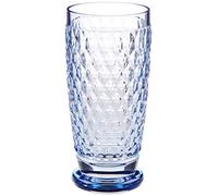 Boston Highball Tumblers Set of 4 - Blue - 13.5 Ounce