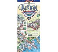 Boston Historic Illustrated Map