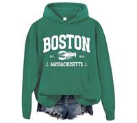 Boston Hoodie, Boston Hoodies, Boston Shirt, Unisex Hoodie Green