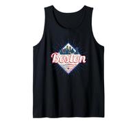 Boston in Massachusetts America Vintage USA Souvenir Tank Top