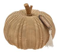 Boston International Autumn & Fall Decorations, Wicker Textured, L