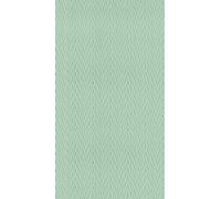 Boston International Dinner Napkins Herringbone Textured Disposable 3-Ply Paper Guest Hand Towels Party Supplies, 8.25" x 4.5", Seafoam Green, 12-Count