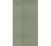 Boston International Dinner Napkins Herringbone Textured Disposable 3-Ply Paper Guest Hand Towels Party Supplies, 8.25" x 4.5", Sage Green, 12-Count