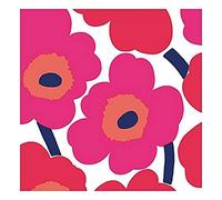 Marimekko Unikko napkins 33x33 cm 20-pack red