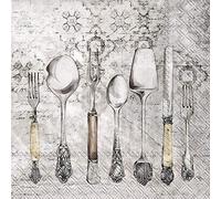 Boston International L828060 IHR Lunch Paper Napkins, Belle Contellerie