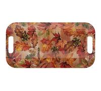 Boston International TAB925500 Serving Tray Melamine Platter, Bright Autumn