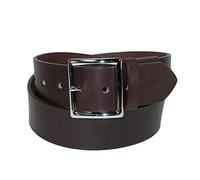 Boston Leather 1.75in. Leather Garrison Belt | 32 Brown