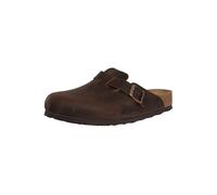 Birkenstock BOSTON Greased leather, Men's Clogs, Brown (Habana), 9 UK (43 EU)