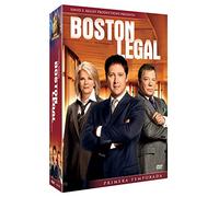 Boston Legal (1ª Temporada) (Import Dvd) (2006) James Spader; Mark Valley; Wil