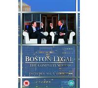 Boston Legal Seasons 1 to 5 Complete Collection DVD [2009]