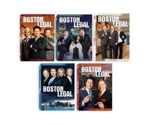 Boston Legal Season 1-5 Complete Collection