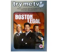 Boston Legal – Season 1 (Episodes 1-4) – TV Series – DVD – Twentieth Century Fox Film Corporation