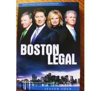 Boston Legal - Season 4 [DVD]