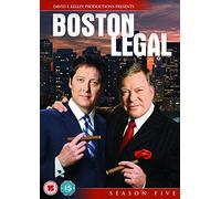 Boston Legal - Season 5 [DVD]