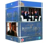 Boston Legal Seasons 1 to 5 Complete Collection - Region 2 DVD