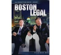 Boston Legal - Stagione 02 (7 Dvd)