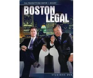 Boston Legal - Stagione 02 (7 Dvd)