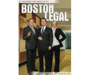 Boston Legal - Stagione 03 (6 Dvd)