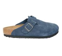 Boston LEVE BS Clogs Regular Fit Suede New Navy, 43 - UK 9