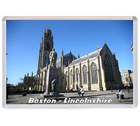 Boston - Lincolnshire - Jumbo Fridge Magnet/Magnets BBSFM467