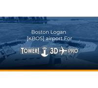 Boston Logan [KBOS] airport for Tower!3D Pro