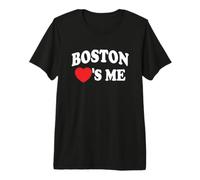 Boston Loves Me Premium T-Shirt