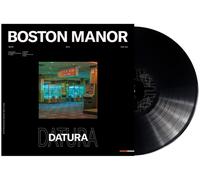 Boston Manor Datura LP black Onesize