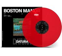 Boston Manor - Datura - Transparent Red [VINYL]