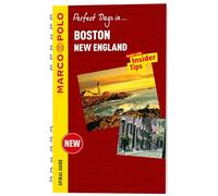 Boston Marco Polo Travel Guide - with pull out map (Marco Polo Spiral Travel Guides)