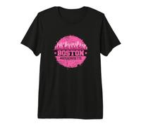 Boston Massachusetts City in the USA Premium T-Shirt
