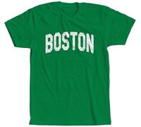Boston Massachusetts MA Vintage Team Fan T-Shirt for Men Women