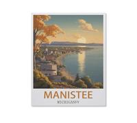 Boston Massachusetts，Puzzle 1000 Pieces Of Wooden Puzzles Suitable For Adults Children Families Stress Relief Puzzle Games（75x50cm）-HV99