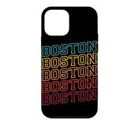 Boston Massachusetts Retro Vintage Boston Souvenir - Boston Case for iPhone 12 mini