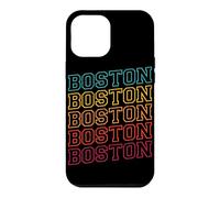 Boston Massachusetts Retro Vintage Boston Souvenir - Boston Case for iPhone 12 Pro Max