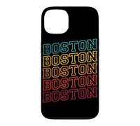 Boston Massachusetts Retro Vintage Boston Souvenir - Boston Case for iPhone 13