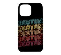 Boston Massachusetts Retro Vintage Boston Souvenir - Boston Case for iPhone 13 Pro Max