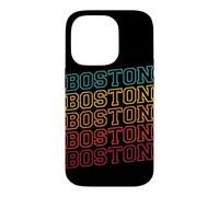 Boston Massachusetts Retro Vintage Boston Souvenir - Boston Case for iPhone 14 Pro