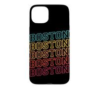 Boston Massachusetts Retro Vintage Boston Souvenir - Boston Case for iPhone 15 Plus