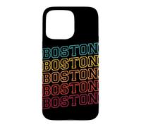 Boston Massachusetts Retro Vintage Boston Souvenir - Boston Case for iPhone 15 Pro Max