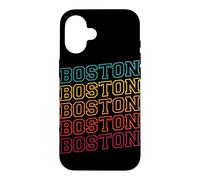 Boston Massachusetts Retro Vintage Boston Souvenir - Boston Case for iPhone 16