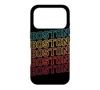 Boston Massachusetts Retro Vintage Boston Souvenir - Boston Case for iPhone 17 Pro