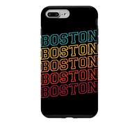 Boston Massachusetts Retro Vintage Boston Souvenir - Boston Case for iPhone 7 Plus/8 Plus