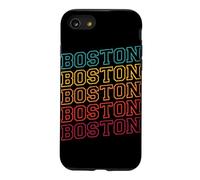 Boston Massachusetts Retro Vintage Boston Souvenir - Boston Case for iPhone SE (2020) / 7/8