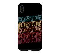Boston Massachusetts Retro Vintage Boston Souvenir - Boston Case for iPhone XS Max